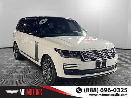 2018 Land Rover Range Rover 5.0L Supercharged LWB