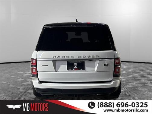 2018 Land Rover Range Rover 5.0L Supercharged LWB