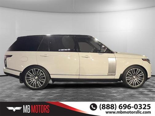 2018 Land Rover Range Rover 5.0L Supercharged LWB