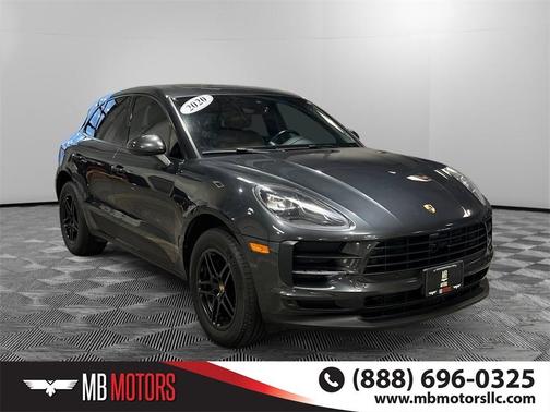 2020 Porsche Macan Base