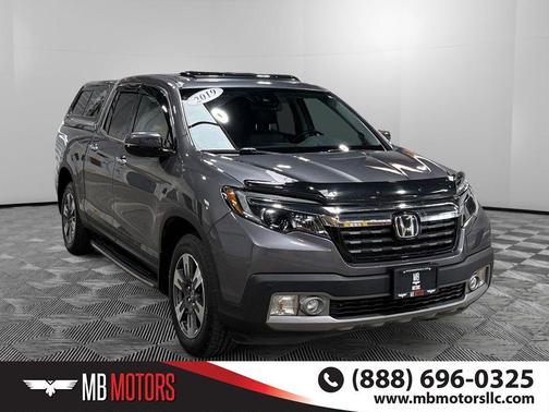 2019 Honda Ridgeline RTL-E
