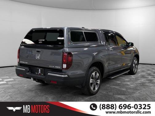 2019 Honda Ridgeline RTL-E