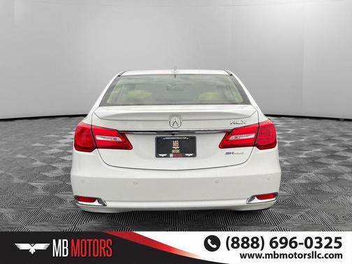 2016 Acura RLX Sport Hybrid Advance Package