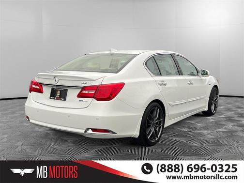 2016 Acura RLX Sport Hybrid Advance Package