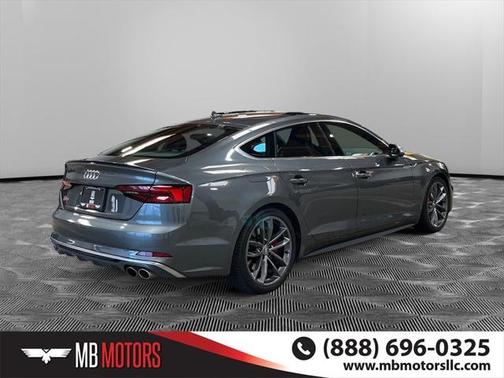2018 Audi S5 3.0T Prestige