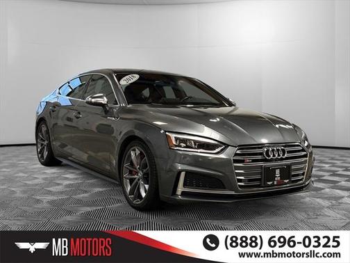 2018 Audi S5 3.0T Prestige