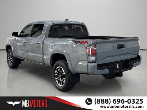Cement 2021 Toyota Tacoma TRD Sport
