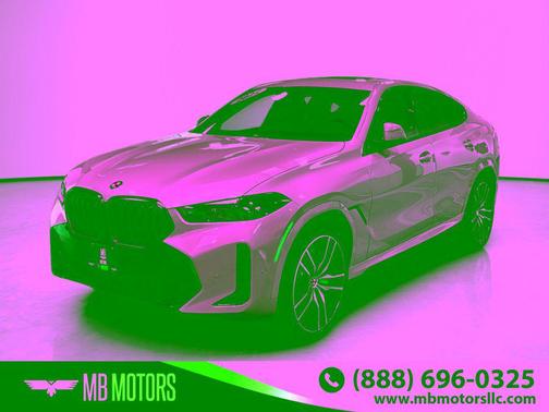 Gray 2024 BMW X6 xDrive40i