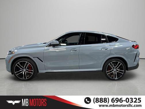 Gray 2024 BMW X6 xDrive40i