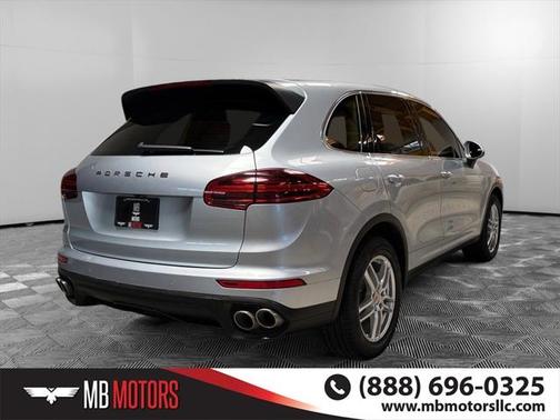 2015 Porsche Cayenne S
