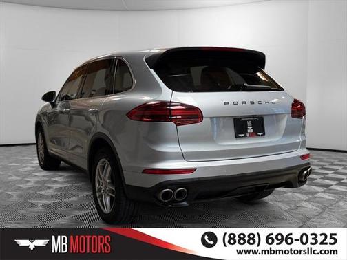2015 Porsche Cayenne S