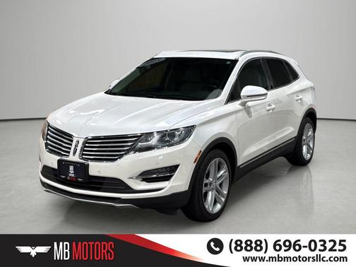 WHITE PLATINUM MET TRI-COAT 2015 Lincoln MKC Base