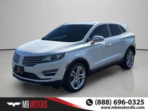 WHITE PLATINUM MET TRI-COAT 2015 Lincoln MKC Base