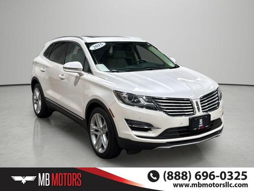 WHITE PLATINUM MET TRI-COAT 2015 Lincoln MKC Base