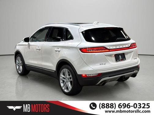 WHITE PLATINUM MET TRI-COAT 2015 Lincoln MKC Base