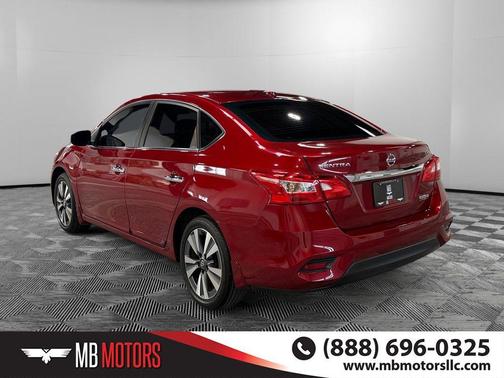 Scarlet Ember Tintcoat 2019 Nissan Sentra SV