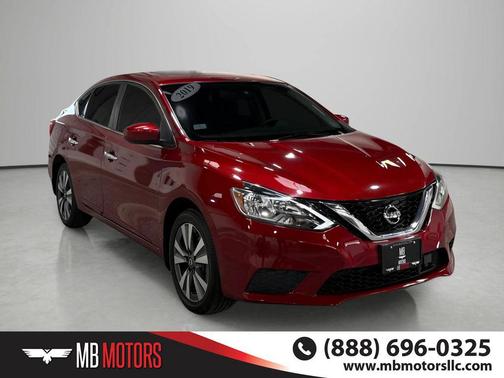 Scarlet Ember Tintcoat 2019 Nissan Sentra SV