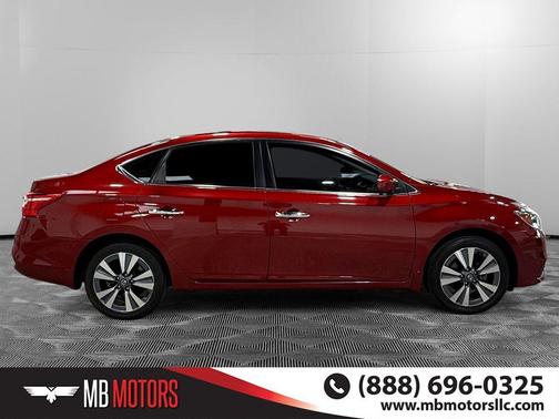 Scarlet Ember Tintcoat 2019 Nissan Sentra SV