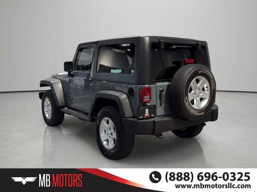 Anvil 2015 Jeep Wrangler Sport