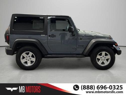 Anvil 2015 Jeep Wrangler Sport