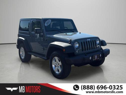 Anvil 2015 Jeep Wrangler Sport