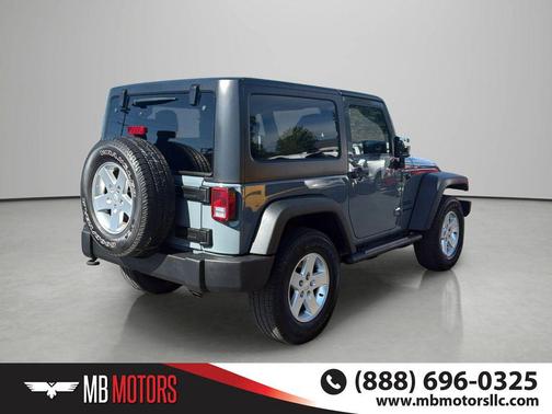 Anvil 2015 Jeep Wrangler Sport
