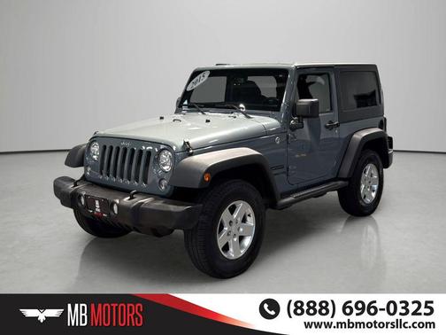 Anvil 2015 Jeep Wrangler Sport