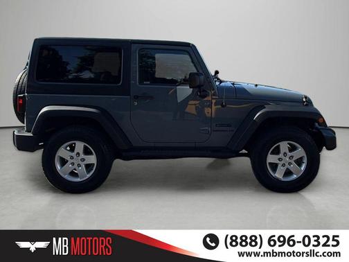 Anvil 2015 Jeep Wrangler Sport