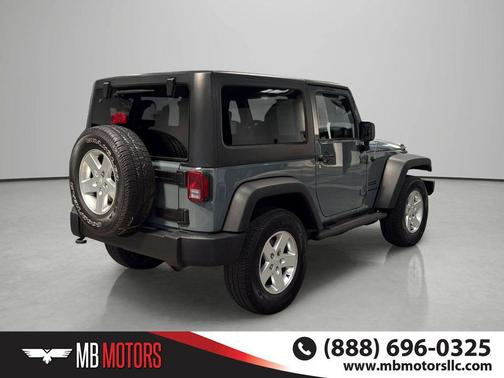Anvil 2015 Jeep Wrangler Sport