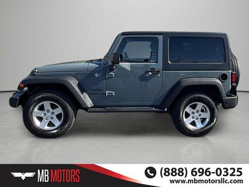 Anvil 2015 Jeep Wrangler Sport