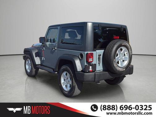 Anvil 2015 Jeep Wrangler Sport