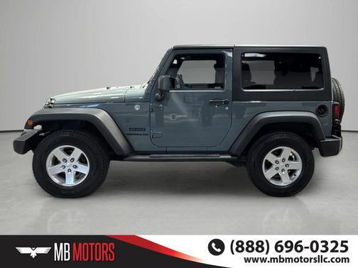Anvil 2015 Jeep Wrangler Sport