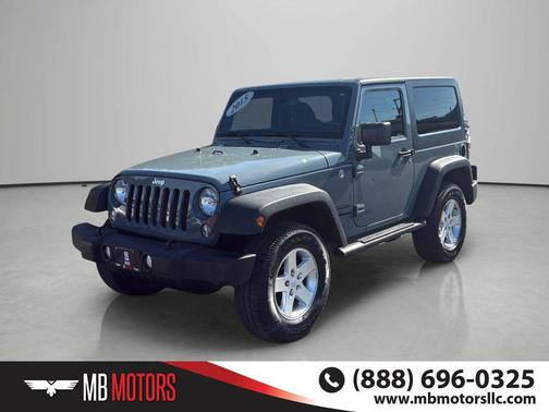 Anvil 2015 Jeep Wrangler Sport