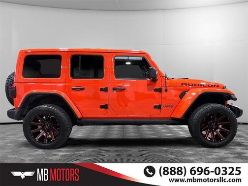 2019 Jeep Wrangler Unlimited Rubicon