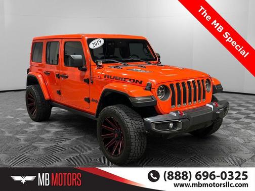 2019 Jeep Wrangler Unlimited Rubicon