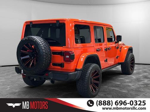 2019 Jeep Wrangler Unlimited Rubicon