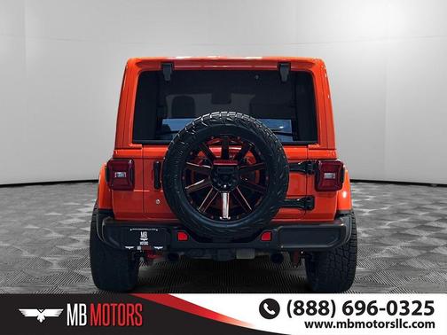 2019 Jeep Wrangler Unlimited Rubicon