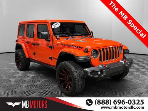 2019 Jeep Wrangler Unlimited Rubicon
