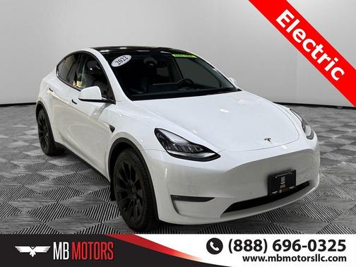 2022 Tesla Model Y Long Range Dual Motor All-Wheel Drive