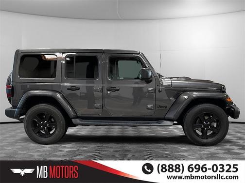 2020 Jeep Wrangler Unlimited Sahara