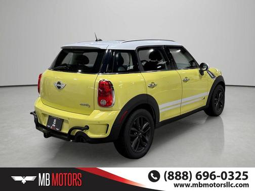 Bright Yellow 2012 MINI Cooper S Countryman Base