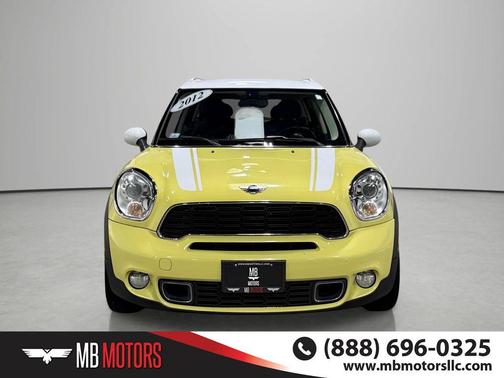Bright Yellow 2012 MINI Cooper S Countryman Base