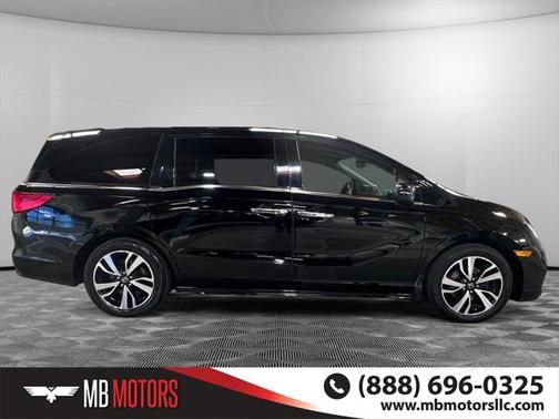 2019 Honda Odyssey Touring
