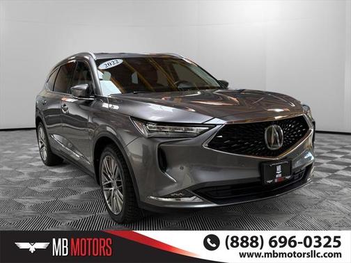 2022 Acura MDX Advance Package