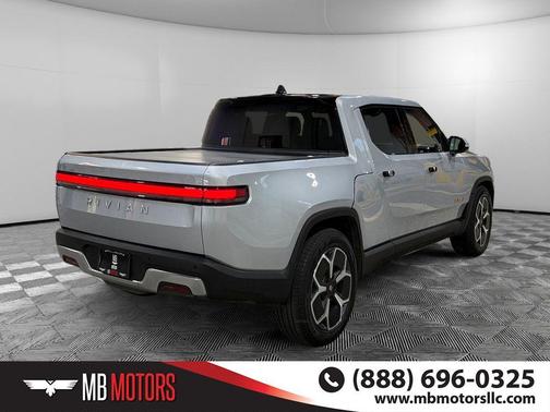 2022 Rivian R1T Adventure