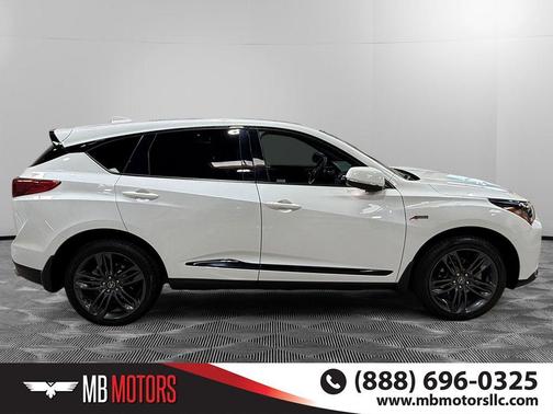 2022 Acura RDX A-Spec Package