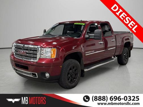 Sonoma Red Metallic 2014 GMC Sierra 3500 Denali