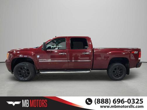 Sonoma Red Metallic 2014 GMC Sierra 3500 Denali