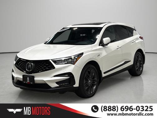 White 2019 Acura RDX Base