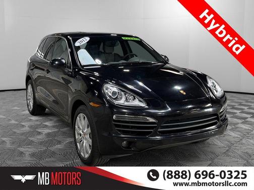 2012 Porsche Cayenne Cayenne S Hybrid